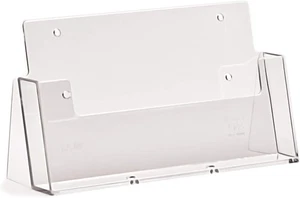 taymar CLA5 Prospekthalter im DIN A5 Querformat optional für die Wandmontage , - Bild 1 von 1