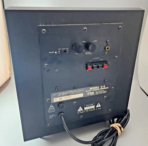 BIC America Venturi V-80 subwoofer 8" 60 watt alimentato - Foto 1 di 8