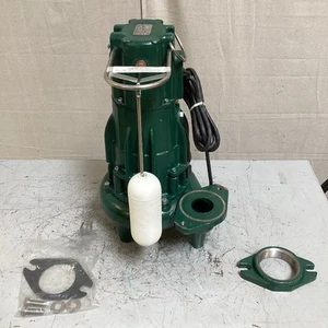 ZOELLER D284 Sewage Ejector Pump 230V 157gpm 1HP - Picture 1 of 5