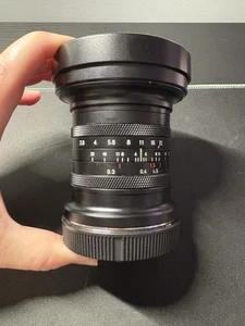 Brightin Star 16mm F2.8 Full Frame Ultra Wide Angle MF Lens for RF Mount - Picture 1 of 5