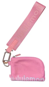 Muñequera bolsa rosa Lululemon. Manchas. - Imagen 1 de 10