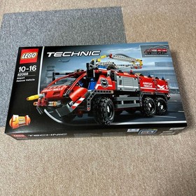 LEGO Technic Airport Fire Rescue Vehicle 42068 Set Unused