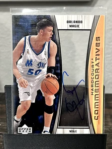 2002 Upper Deck Mike Miller - Hardcourt Commemoratives Auto #MM-C - Picture 1 of 2