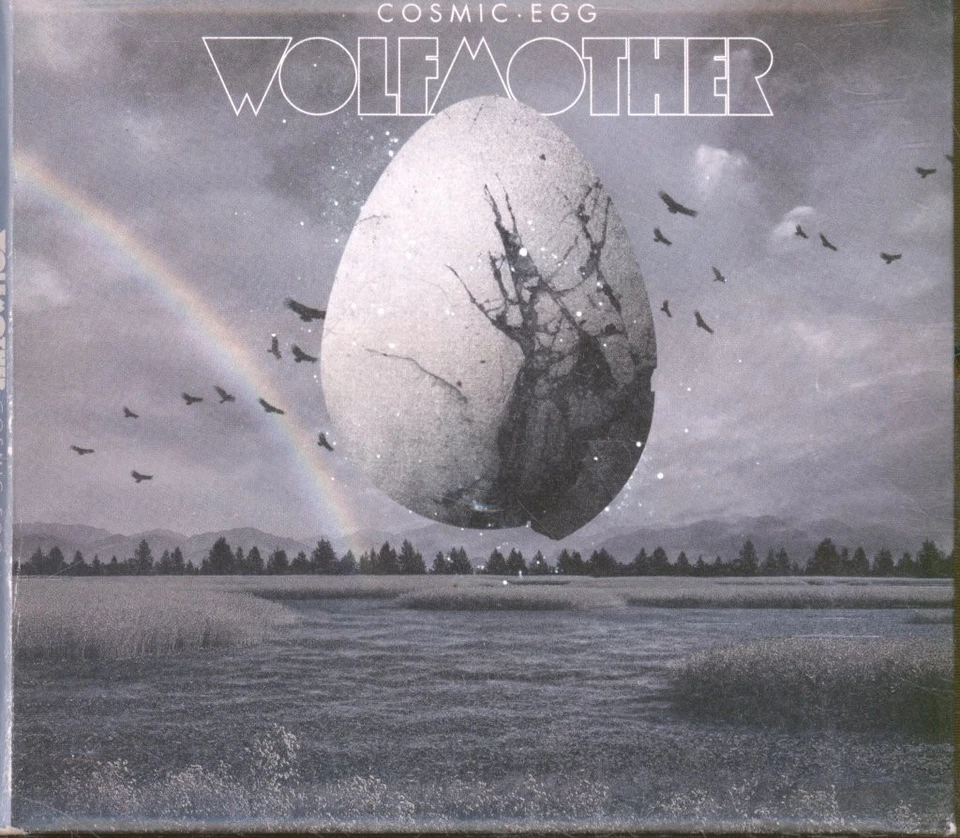 Wolfmother Cosmic Egg CD Europa Modular Recordings 2009 Mit Booklet Im Gatefold - Bild 1 von 2