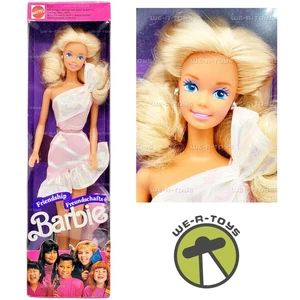Barbie Friendship Doll Pink Dress 1990 Mattel 5506 - Picture 1 of 8