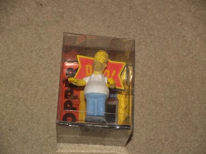 The Simpsons 2003 Antenna Topper Homer Simpson & D'oh! w/ dangler cord - Picture 1 of 5