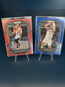 SPARKLE Lot! Brook Lopez Blue sparkle /144, Doug McDermott Red sparkle - Picture 1 of 5