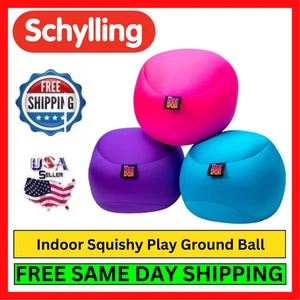 Giocattolo Vintage Schylling Playball - Palla di Gomma Rimbalzante per Bambini Divertimento Interno Esterno - Foto 1 di 8