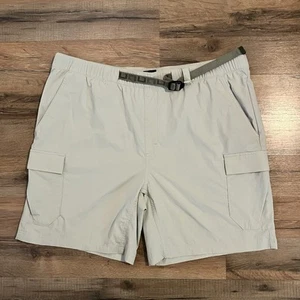 Pantalones Cortos Huk Cinturón XL Caqui Creekbed Carga Pesca Pantalones Cortos Elastizados Ligeros - Imagen 1 de 13