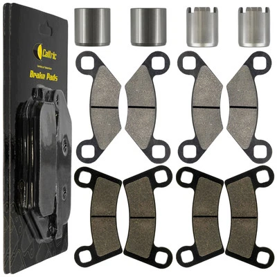 Pinza de freno delantera trasera pistón y pastillas para Polaris Outlaw 450 2008 2009 2010 Foto 1 de 4