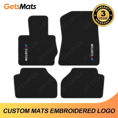 Fit BMW X4 F26 2014-2018 Quality Velour Carpet Car Floor Mats Liners — 第 1/4 张图片