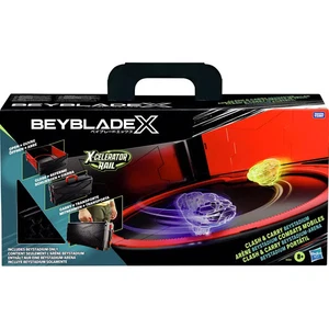 Beyblade  X Clash And Carry Beyblade stadium-Arena - Bild 1 von 3
