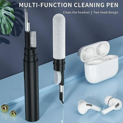 Cleaning Brush Dust Pen Earbuds Cleaning Pen Cleaner Kit For Airpodswhite ~ - Image 1 of 4