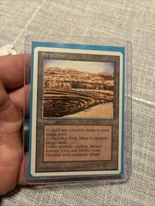 Strip Mine MTG Core Set 4th Edition Regular - Bild 1 von 11