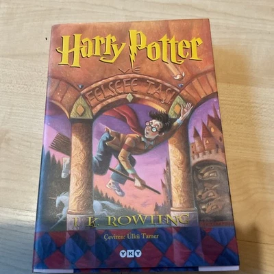 Harry Potter 1 ve felsefe tasi. Harry Potter und der Stein der Weisen von Joanne - Bild 1 von 3