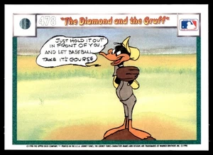 Looney Tunes Daffy Duck 1990 The Diamond and the Gruff Upper Deck #478 #475 - Picture 1 of 2