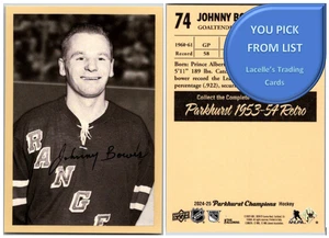 2024-25 Upper Deck Parkhurst Champions - RETRO - U-Pick From List - Bild 1 von 11