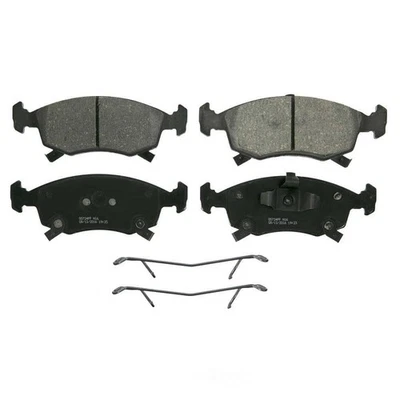 Juego de pastillas de freno de disco-QuickStop pastillas de freno de disco Wagner ZD1720 para Fiat 500 13-19 Foto 1 de 4