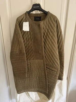 Isabel Marant Abadi Women's Coat Size 38 Bronze Excellent Condition - Image 1 of 4