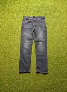 Levi's 514 Jeans Size 34x32 Blue Denim Slim Straight Red Tab Stretch Causal - Picture 1 of 10