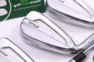 Left Hand Ping G700 Irons / 4-PW / Red Dot / Regular Flex Project X LZ 115 - Image 1 of 4