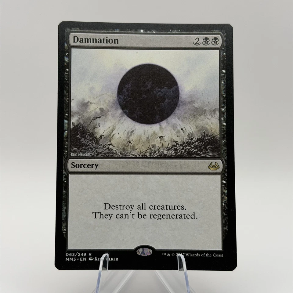  Magic The Gathering MTG: Damnation -Modern Masters 2017 (MM3) #63 - (Near Mint) - Image 1 of 4