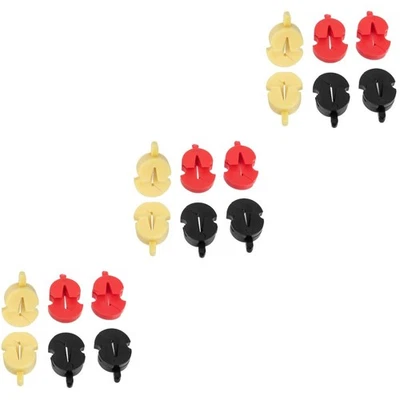  Set of 3 Violinendämpfer Dampfer Stumm Geigendämpfer Voller Größe - Bild 1 von 4