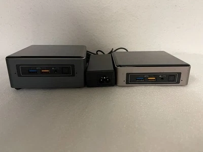 Intel NUC7i5BNH or BNK i5-7260U /8GB/250SSD/Win11. - tested, good - Image 1 of 4