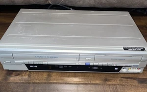Funai SV2000 WV20V6 DVD/VCR Recorder Combo Player 4 Head Hi-Fi Tested - Picture 1 of 10