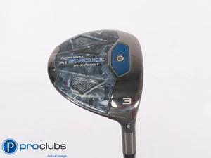 Callaway Paradym Ai SMOKE Max Fast 16* 3 Wood - Diamana PD 60g X-Flex #448759 - Picture 1 of 4