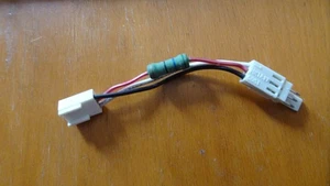 Adapter kablowy do regulacji prędkości chłodnicy PC FAN wentylator 3pin - Zdjęcie 1 z 1