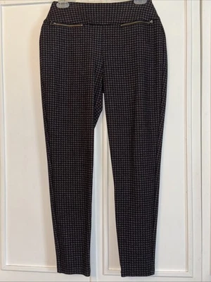 Preloved Mudd Leggings de tiro alto Ponte, talla grande alterada a mediana se puede deshacer Foto 1 de 4