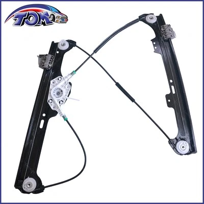 Front Left Power Window Regulator For 04-10 BMW 525i 530i 535i 545i 550i M5 Foto 1 de 4