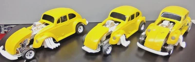 3 AURORA 1972 VW VOLKSWAGEN IMPOSTERS DEPÓSITO DE CHATARRA Foto 1 de 4