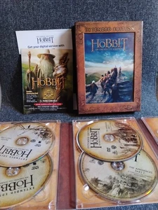 The Hobbit: an Unexpected Journey (Extended Edition) (Five-Disc Set) (DVD) - Picture 1 of 15
