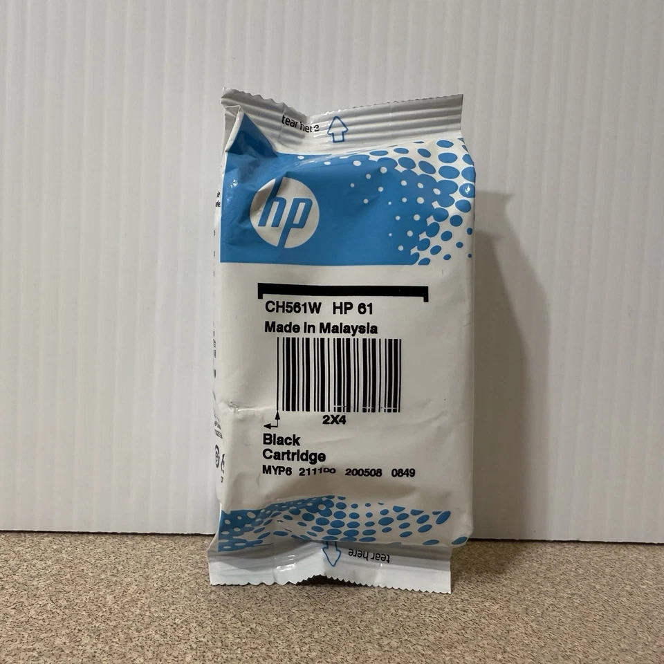 Cartucho de tinta original HP 61 negro CH561WN Foto 1 de 1