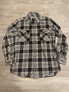 Duluth Trading Camicia Shacket di Flanella Pesante Uomo Large - Foto 1 di 3