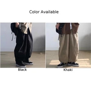Males Stylish Overall Pants Featuring Ample Pocket Space for Essentials - Picture 1 of 10