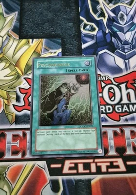 ✔️ Yu-Gi-Oh Psychokinesis in Ultimate Rare aus CSOC-EN056 | Near Mint ✔️ - Bild 1 von 2