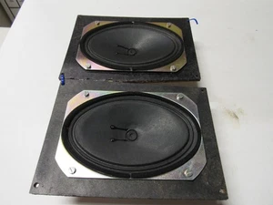 Altavoces ovalados Sony 6 X 4 VC 80 adecuados para radios de mesa Philco/esfera de regla deslizante - Imagen 1 de 5