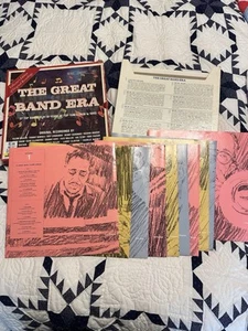 The Great Band Era 1936-1945 10 Record Box Set LP Readers Digest 1968 Complete - Picture 1 of 1