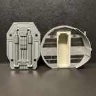 Star Wars Legacy Millennium Falcon Rear Cockpit Faux Doorway Hydraulic Wall Part