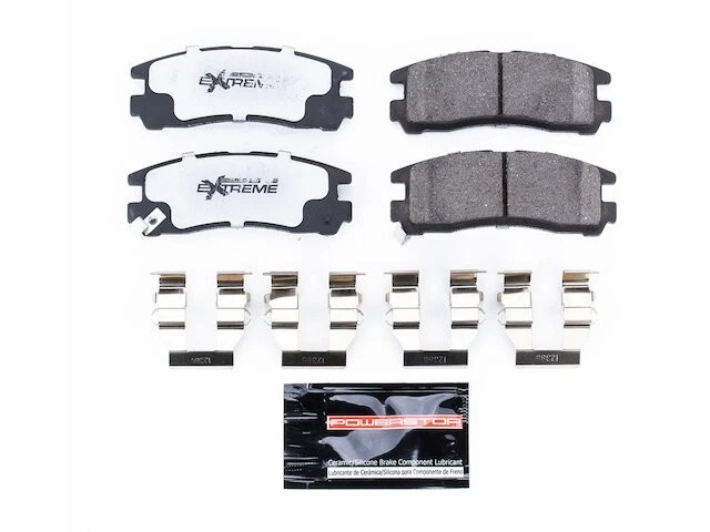 Комплект задних тормозных колодок для универсала Eagle Summit 1992-1995 годов выпуска 1993 1994 MX236HS - Изображение 1 из 1