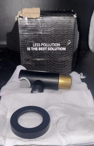 New isenberg Wall Elbow Black Hs8008Mb Box Is Thrashed Contents Are New - Picture 1 of 7