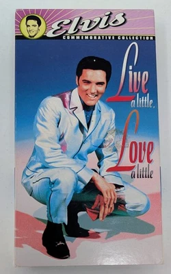 Elvis Presley: Live a Little Love a Little VHS (1968) - NTSC - English - VG - Image 1 of 4