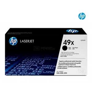 NOWY ORYGINALNY TONER HP 49X CZARNY LASERJET Q5949X Modele 1320 3390 3392 - Zdjęcie 1 z 3