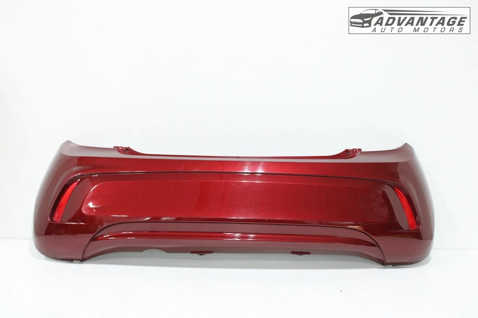 Panel de cubierta de parachoques trasero Chevrolet Spark 2016-2022 Jinx Tricoat 42625940 OEM Foto 1 de 4