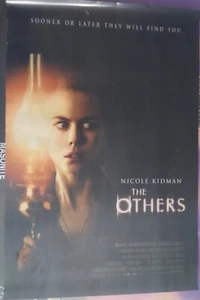 PÓSTER DE PARED SIN MARCO neocurio nICOLE KIDMAN THE OTHER MOVIE SCARY THEY FIND YOU - Imagen 1 de 5