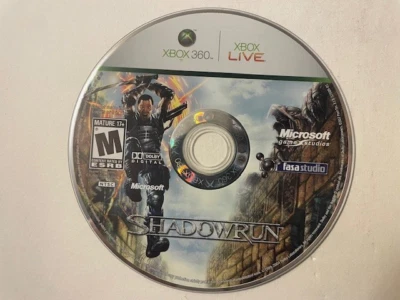 Shadowrun (Microsoft XBox 360) Disc Only Tested Works - Image 1 of 3