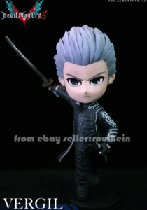 Asmus Toys Devil May Cry 5 Demon Hunter 5 Virgil vergil figure Q version - Picture 1 of 6